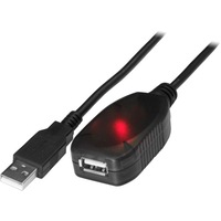 PRO2 LC7218 Active USB Extension Lead - 5M Repeater (Linked To 25Mt Max) Extends the Distance To
