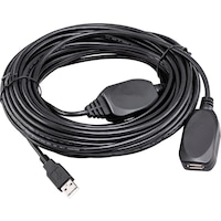 PRO2 LC7219 Active USB Extension Lead 20M USB a Plug To USB a Socket Data Transfer Rate Up To
