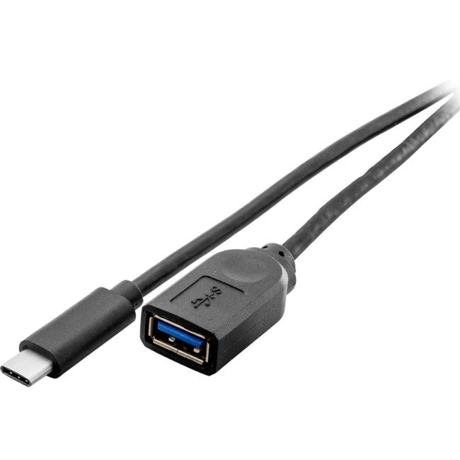 PRO2 LC7855 USB-C To Usb3.0 Lead - 0.5M Adapter Type-C Plug-a Socket Colour: Black USB-C TO USB3.0