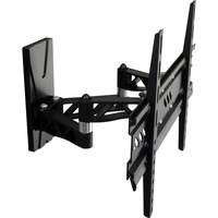 DOSS LCD07B 26"-55" 30Kg Tilt/Turn Bracket Black Medium LCD Bracket Max TV Weight: 30Kg