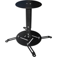 DOSS LCDPB1B 15Kg Ceiling Projector Bracket Mount Black Max. Loading Weight: 15Kg 15KG