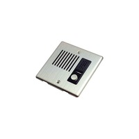 AIPHONE LEDA Flush Mount Door Intercom Stainless Steel Slave LE-DA Hands-Free Communication