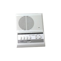 AIPHONE LEF3 3 Call Audio Intercom Master LEF-3 Desk/Wall Mount 3 CALL AUDIO INTERCOM