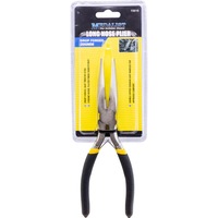 MEDALIST LNP8 200Mm Long Nose Pliers Inbuilt Cutter 200MM LONG NOSE PLIERS