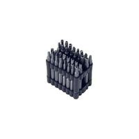 MEDALIST LSB32 32Pc Screwdriver Long Bit Set 02537 32 Piece 75Mm Long Torx Bits 8, 10, 15, 20, 25,