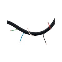 LT20 Loom Tube Conduit 20Mm I/D 25M Flame Retardant Flexible Crush Proof LOOM TUBE CONDUIT 20MM