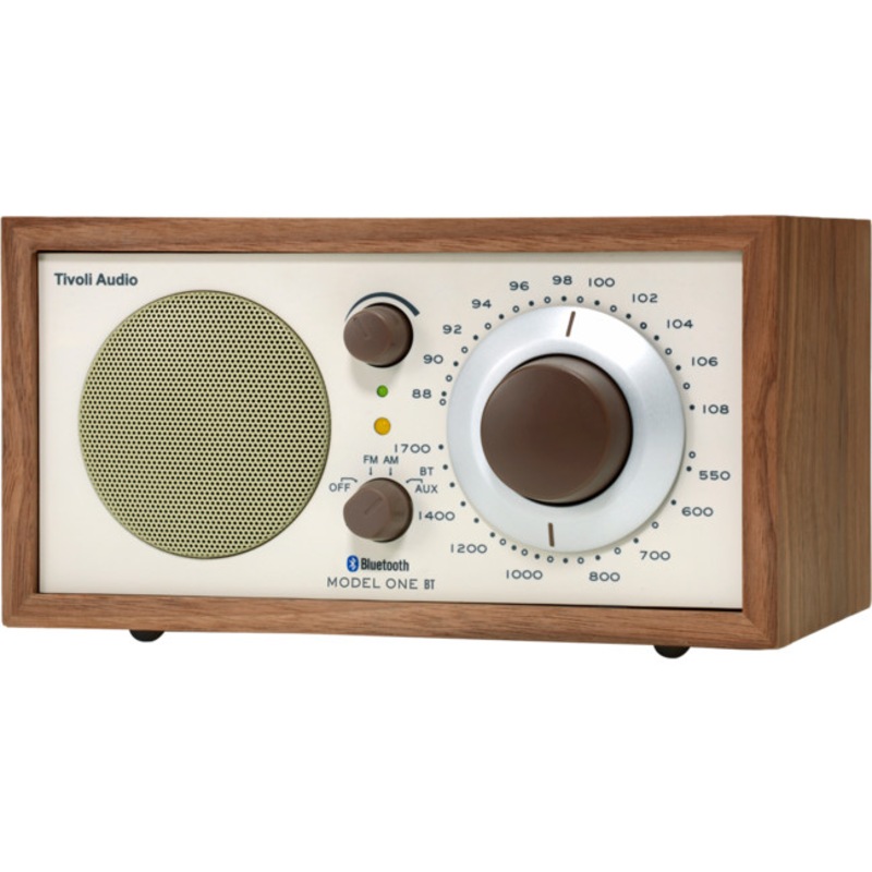 Buy TIVOLI AUDIO M1BTCLA Model One Bt/AM/FM Table Radio Walnut / Beige