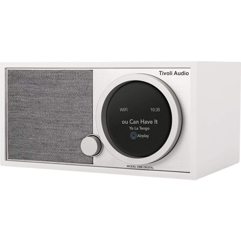 Buy TIVOLI AUDIO M1DP2WHT Model One Digital Gen2 Wh/Gr WiFi / FM