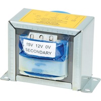 POWERTRAN M2170C 12V- 30V 3A Mains Transformer 100Va Multiple Tapped Voltages Total Va Rating: