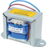 POWERTRAN M6672C 15V- 30V 1A Mains Transformer 30Va Multiple Tapped Voltages Total Va Rating: 30Va