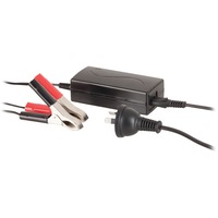 MB3527 Automatic Sla Battery Charger 6V 12V 24V 1.2A Short Circuit and Reverse Polarity Protection