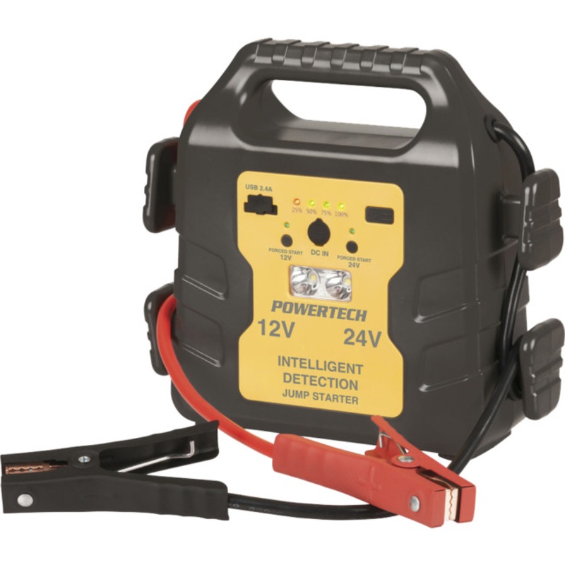 MB3759 POWERTECH 1000A 12V 24V Jump Starter Lithium / 