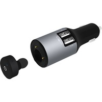 MBEAT MBT380 Car Kit With Mini Earphone Bluetooth USB Car Charger Portable Mini Bluetooth Headset