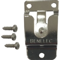 BENELEC 7204 Screw Type Mic Holder 07204 (Mhs3s Mic Clip) SCREW TYPE MIC HOLDER