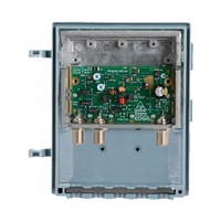 KINGRAY MHW35FS 35Db Shielded Masthead Amp F' Type UHF/VHF Filters For FM, VHF, UHF and Lte