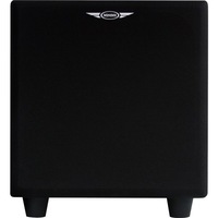 EARTHQUAKE MINIMEFF8-V2 8" Powered Subwoofer 320W W/ Slaps Front Firing Black MINIME FF8_V2 8" Long