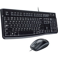 LOGITECH MK120 USB Keyboard and Mouse Combo Tough, Spill-Resistant Design USB KEYBOARD