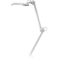 DOSS MLED140 Magnifier Lamp 5D Diopter 80 LEDs 15W Glass Lens W/ Clamp Lens Material: Glass