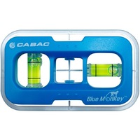 CABAC MONKEY Plug Point Level Stencil Blue Monkey Easy To Position and Mark C-Bracket Cut-Out PLUG