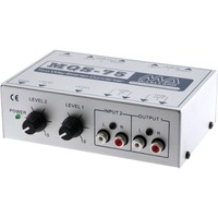 MCLELLAND MQS75 2-Way Stereo Converter Stereo RCA To XLR 2 Way Acts As a Balanced XLR Line Level