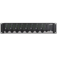 AUDAC MTX88 8 Zone Multi Zone Audio Matrix Mixer With Web Based Control 8 Output Zones 8 ZONE