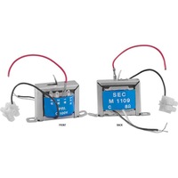 MX306 5W 100V Line Transformer While Stock Last Tappings For: 5, 2, 1 & 0.5 Watts (Output Power Is