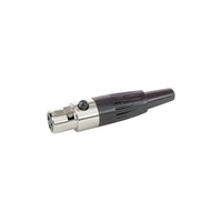MX3LS 3 Pin Mini XLR Line Socket 3 PIN MINI XLR LINE SOCKET