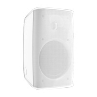 QUEST MX601W 6.5" 2 Way Ip67 Box Speaker 16 Ohm - 100V White Revealing Details 6.5" 2 WAY