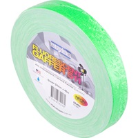STYLUS NCT24G Green 24Mm X 45Mt Neon Cloth Tape Fluoro Gaffer Width: 24Mm GREEN 24MM X 45MT NEON