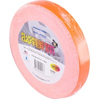 STYLUS NCT24O Orange 24Mm X 45Mt Neon Cloth Tape Fluoro Gaffer Width: 24Mm ORANGE 24MM X 45MT NEON