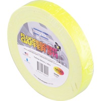 STYLUS NCT24Y Yellow 24Mm X 45Mt Neon Cloth Tape Fluoro Gaffer Width: 24Mm YELLOW 24MM X 45MT NEON