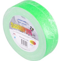 STYLUS NCT48G Green 48Mm X 45Mt Neon Cloth Tape Fluoro Gaffer Width: 48Mm GREEN 48MM X 45MT NEON