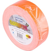 STYLUS NCT48O Orange 48Mm X 45Mt Neon Cloth Tape Fluoro Gaffer Width: 48Mm ORANGE 48MM X 45MT NEON
