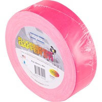 STYLUS NCT48P Pink 48Mm X 45Mt Neon Cloth Tape Fluoro Gaffer Width: 48Mm PINK 48MM X 45MT NEON