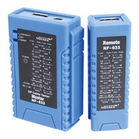 DOSS NF633 Display Port Cable Tester W/ Mini Display Port Testing Tests Both Display Port and Mini
