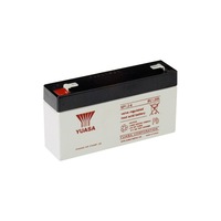 YUASA NP1.2-6 6V 1.2Amp Sla Battery Sealed Lead Acid - Np Series Voltage: 6V 6V 1.2AMP SLA