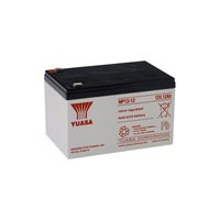YUASA NP12-12 12V 12Amp Sla Battery Sealed Lead Acid - Np Series Voltage: 12V 12V 12AMP SLA