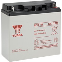 YUASA NP18-12 12V 18Amp Sla Battery Sealed Lead Acid - Np Series Voltage: 12V 12V 18AMP SLA