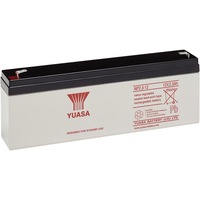 YUASA NP2.3-12 12V 2.3Amp Sla Battery Sealed Lead Acid - Np Series Voltage: 12V 12V 2.3AMP