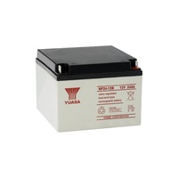 YUASA NP24-12 12V 24Amp Sla Battery Sealed Lead Acid - Np Series Voltage: 12V 12V 24AMP SLA