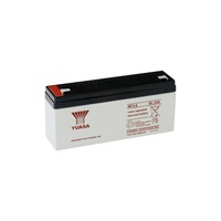 YUASA NP3-6 6V 3Amp Sla Battery Sealed Lead Acid - Np Series Voltage: 6V 6V 3AMP SLA