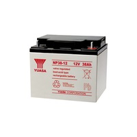 YUASA NP38-12 12V 38Amp Sla Battery Sealed Lead Acid - Np Series Voltage: 12V 12V 38AMP SLA