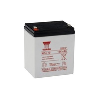 YUASA NP4-12 12V 4Amp Sla Battery Sealed Lead Acid - Np Series Voltage: 12V 12V 4AMP SLA