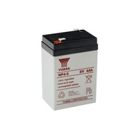 YUASA NP4-6 6V 4Amp Sla Battery Sealed Lead Acid - Np Series Voltage: 6V 6V 4AMP SLA