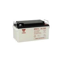 YUASA NP65-12 12V 65Amp Sla Battery Sealed Lead Acid - Np Series Voltage: 12V 12V 65AMP SLA