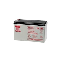 YUASA NP7.2-12FR 12V 7.2Amp Sla Battery F1 Terminal - Np Series Voltage: 12V 12V 7.2AMP SLA