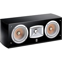 YAMAHA NSC444B 2 Way Dual Woofer Centre Speaker WB39870 High Sensitivity and Wide Dynamic