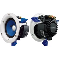 YAMAHA NSIC400 4" 90W Ceiling Speakers(Pair) WW02980 Sealed Back Cover To Protect From Dust and