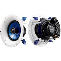 YAMAHA NSIC600 6" 110W Ceiling Speakers(Pair) 1" Swivel Tweeter WV72830 Sealed Back Cover To