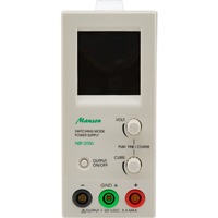 MANSON NSP2050 1-20Vdc 5A Slim Multi-Voltage Switchmode Power Supply LCD Autmatic Cross Over Cv and